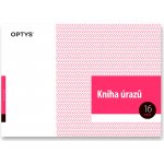 Optys 1229 Kniha úrazu a poranění A4 – Sleviste.cz