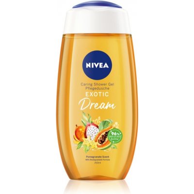 Nivea Exotic Dream sprchový gel 250 ml