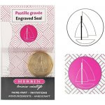 Herbin Pečetidlo mosazné průměr 24mm plachetnice – Hledejceny.cz