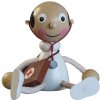 Dřevěná hračka Toywood Doktor sedací figurka