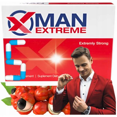 MAN-EXTREME Tablety pro potenci erekce erekce 5 ks – Sleviste.cz