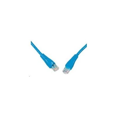 Solarix 28630709 patch, CAT6 UTP PVC, 7m, modrý – Zboží Živě