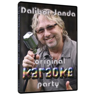 Dalibor Janda: Originál Karaoke Párty DVD – Zboží Mobilmania