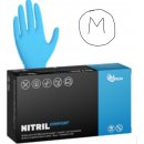 Espeon Nitril Comfort jednorázové nitrilové nepudrované modré 100 ks