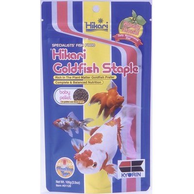 Hikari Goldfish Staple Baby 100 g 1701120000000 – Hledejceny.cz