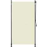 vidaXL Venkovní roleta 120 x 270 cm krémová – Sleviste.cz