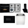 Set domácích spotřebičů Set ELECTROLUX KOBCS31X + KGS64362XX + LFV616K + LMS4253TMX + EEA27200L