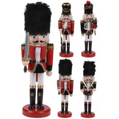 KOOPMAN Figurka Louskáček 25 cm mix 1ks – Hledejceny.cz