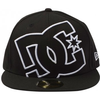 DC Coverage II New Era 59F Black kšiltovka