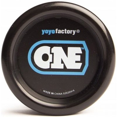 Yoyofactory ONE plastové začátečnické yoyo na triky Černá – Zboží Dáma