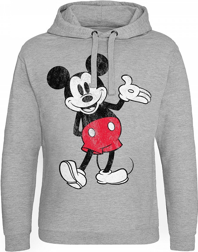 Mickey Mouse mikina Distressed Epic od 1 199 Kč - Heureka.cz