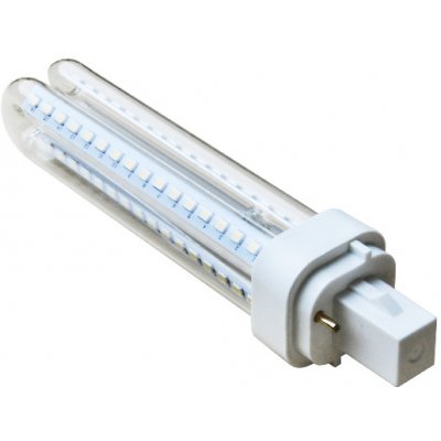 LED21 LED žárovka B5 PLC G24D 15W 96xSMD2835 1610 lm Studená bílá