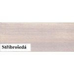 PNZ barevný olej 0,25 l stříbrně šedý – Zboží Mobilmania