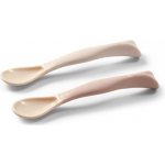 BabyOno flexibilní lžíce béžová/růžová 2 ks – Zbozi.Blesk.cz