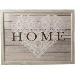 Creative Tops Servírovací tác s polštářem Home 44x33cm – Zboží Dáma