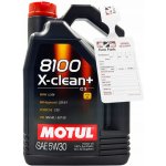 Motul 8100 X-clean+ 5W-30 5 l | Zboží Auto