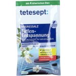Tetesept Hluboké uvolnění mořská sůl do koupele na uvolnění těla a mysli 80 g – Zboží Mobilmania