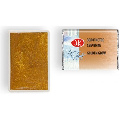 White Nights Akvarelová barva 2,5 ml Golden Glow 992 – Hledejceny.cz
