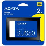 ADATA Ultimate SU650 2TB, ASU650SS-2TT-R – Zboží Živě
