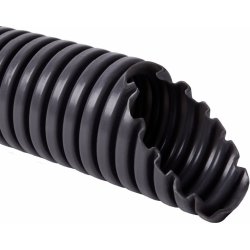 Kopos Trubka ohebná 1225 průměr 18,3/25,0mm, 750N, –5 až + 60°C, PVC SUPER MONOFLEX, tmavě šedá (balení 50m)