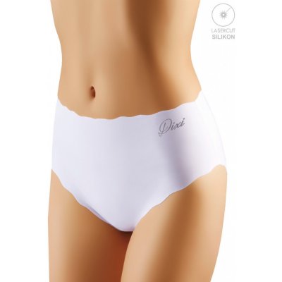 Dixi Emili dámské kalhotky vyšší bílá – Zbozi.Blesk.cz