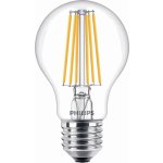 Philips LED žárovka FILAMENT Classic LEDbulb ND 8-75W A60 E27 827 CL teplá bílá – Hledejceny.cz