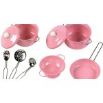Tidlo sada nádobí růžová – Zbozi.Blesk.cz
