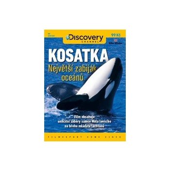 Kosatka: Největší zabiják oceánů digipack DVD