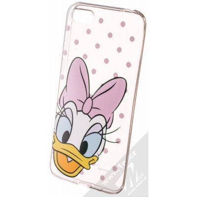 Pouzdro Disney Daisy Duck 004 TPU ochranné silikonové s motivem Huawei Y5 2018 Honor 7S čiré – Zboží Mobilmania