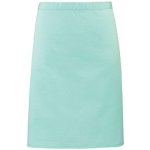 Premier Workwear Středně dlouhá keprová zástěra do gastro provozu modrá blankytná 70 x 50 cm PW151 – Hledejceny.cz