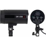 Jinbei DE 250 studiový blesk 250 Ws, Bowens bajonet – Zboží Živě