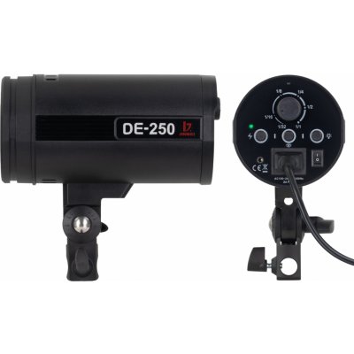 Jinbei DE 250 studiový blesk 250 Ws, Bowens bajonet – Zboží Živě