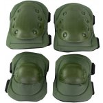 Imperator Tactical Set loketních a kolenních chráničů Olive Drab – Hledejceny.cz