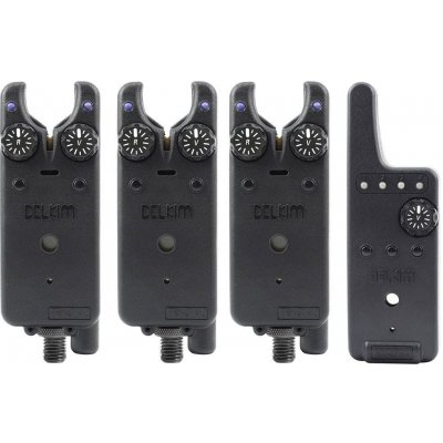 Delkim signalizátorů Sigital V2 Presentation Set 3+1 – Zboží Dáma