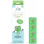 Glo Pals Hračky do koupele Světelné kostky Pippa – Zboží Dáma