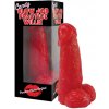 Žertovný předmět Karamelový penis Blow Job Practice Willie (15 cm, 285 g)