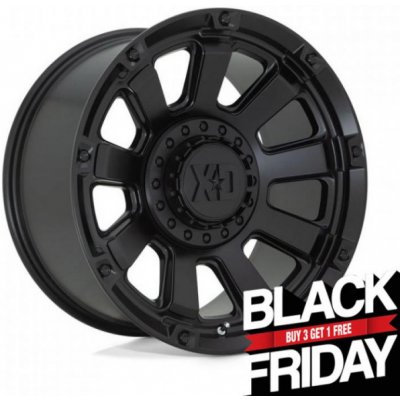 Xd Xd852 Gauntlet 9X20 6X139,7 ET0 satin black – Hledejceny.cz