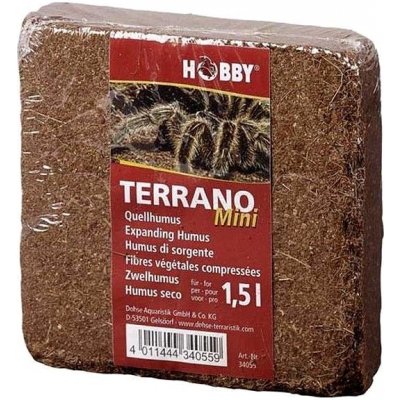 Hobby Terrano základní humus 1,5 l – Zbozi.Blesk.cz