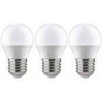 Paulmann 3ks-sada LED kapka 3,5W E27 230V 2700K teplá bílá – Hledejceny.cz