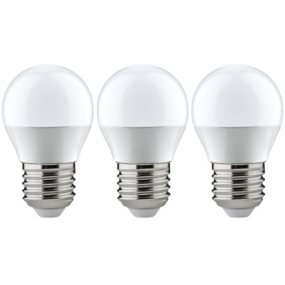 Paulmann 3ks-sada LED kapka 3,5W E27 230V 2700K teplá bílá – Hledejceny.cz