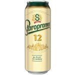 STAROPRAMEN 12 ležák 0,5 l (plech) – Zboží Dáma