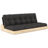 Pohovka Karup sofa BASE dark grey 734