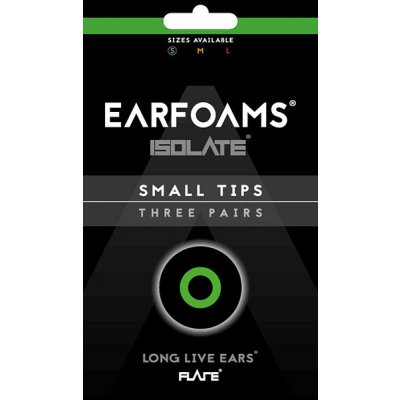 Earfoams Isolate náhradní polštářky - 3 Páry
