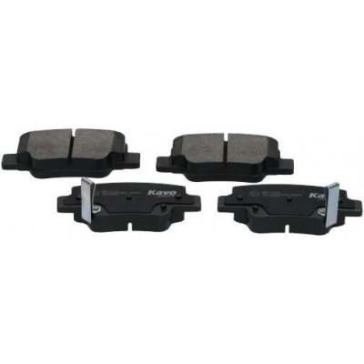 Sada brzdových destiček, kotoučová brzda KAVO PARTS KBP-9115 – Zbozi.Blesk.cz