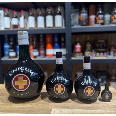 Zwack Unicum 40% 3 l (holá láhev) – Zbozi.Blesk.cz