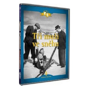 Tři muži ve sněhu, digipack DVD