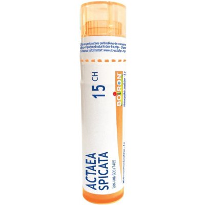 ACTAEA SPICATA POR 15CH GRA 1X4G – Hledejceny.cz