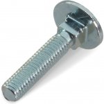 Šroub vratový M5x25, 4.8, zn, DIN 603/555 – Zboží Mobilmania