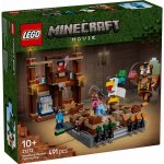 LEGO® Minecraft® 21272 Bojový ring v Lesním sídle – Zboží Živě
