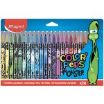 Maped 5401 Dětské fixy Color'Peps Monster 24 ks – Zboží Dáma